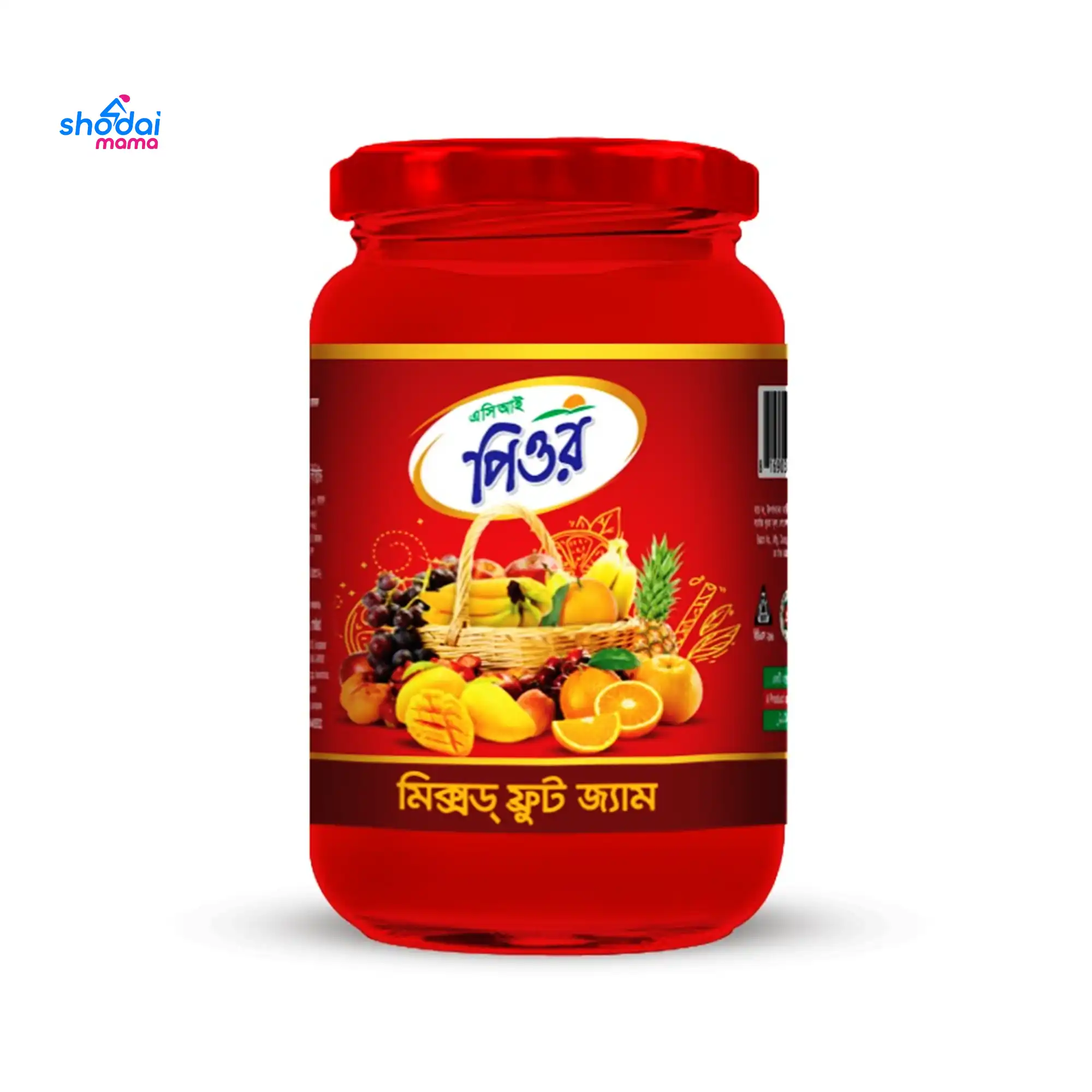 ACI Pure Mixed Fruit Jam 500gm